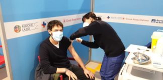 Covid, attivo il nuovo centro vaccinale all’aeroporto di Fiumicino