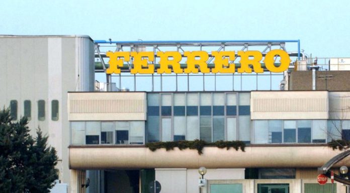Ferrero, fatturato in crescita a quota 12,3 miliardi