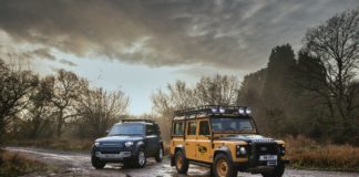 Edizione limitata della Defender Works V8 Trophy