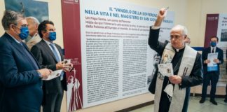 Al Gemelli 2^ sezione mostra il “Vaticano 3” su Giovanni Paolo II