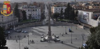 Covid, misure di sicurezza e controlli in centro a Roma per il weekend