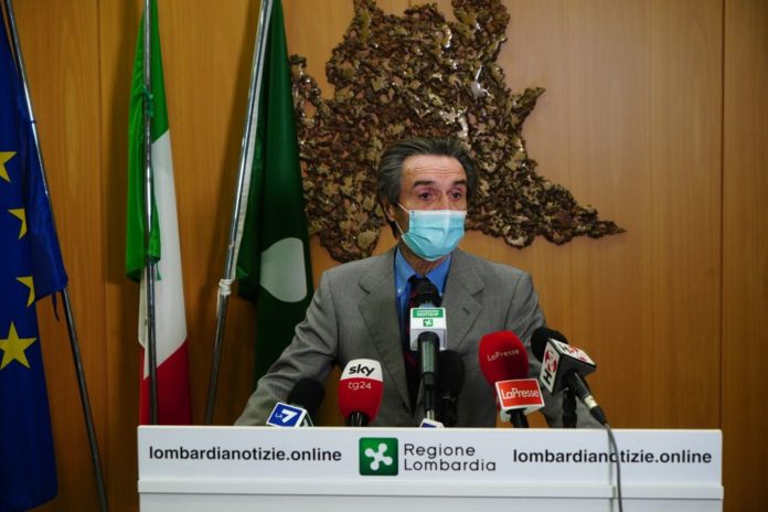 ATTILIO FONTANA PRESIDENTE REGIONE LOMBARDIA