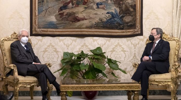 Draghi scioglie la riserva, 23 ministri nel suo Governo