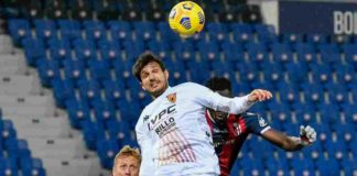 Viola risponde a Sansone, è 1-1 fra Bologna e Benevento