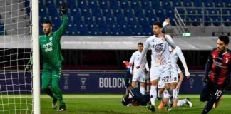 Viola risponde a Sansone, è 1-1 fra Bologna e Benevento