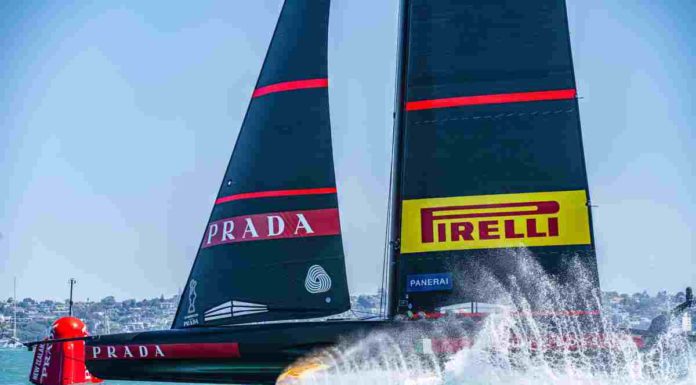 Luna Rossa avanti 2-0 su Ineos nella finale della Prada Cup