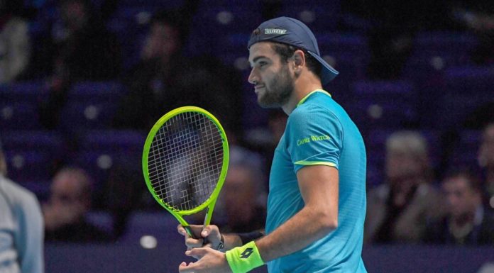 Berrettini agli ottavi degli Australian Open