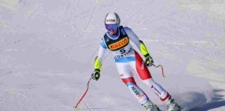 Corinne Suter oro in discesa ai Mondiali di Cortina