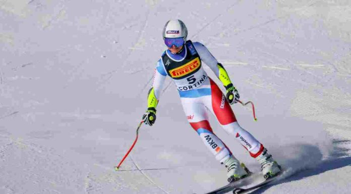 Corinne Suter oro in discesa ai Mondiali di Cortina