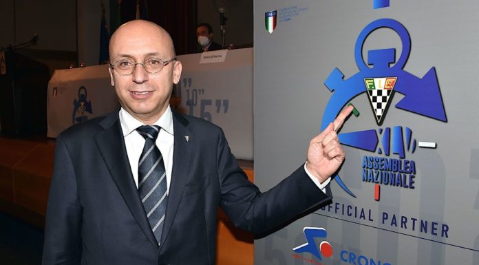 Federazione italiana Cronometristi, Rondinone nuovo presidente