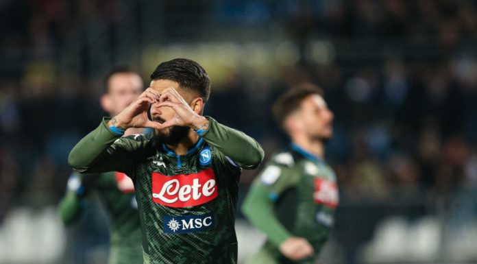 Insigne su rigore, Napoli batte Juventus 1-0