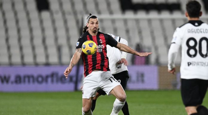 Maggiore e Bastoni fermano il Milan, Spezia vince 2-0