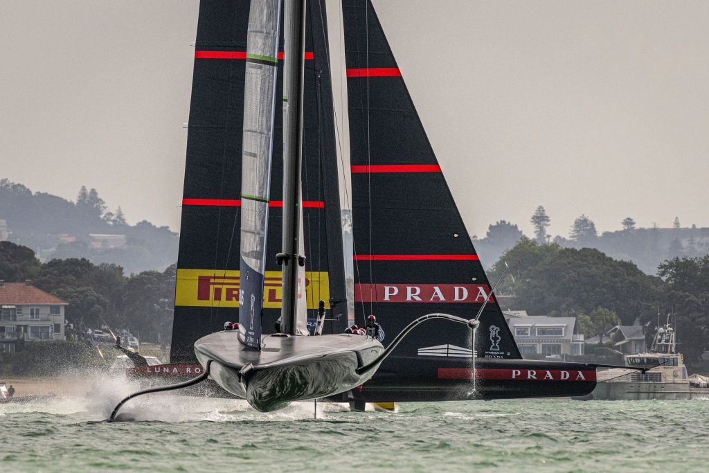 prada cup new zealand