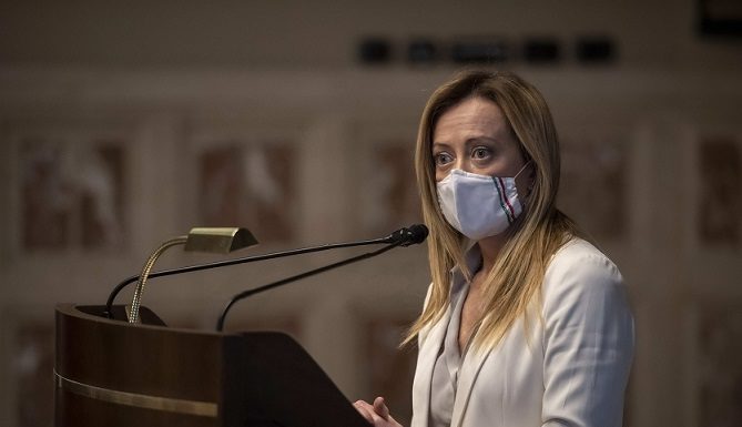 Governo, Meloni “In direzione Fdi proporrò voto contrario”