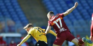 Roma-Udinese 3-0, doppietta Veretout e gol Pedro