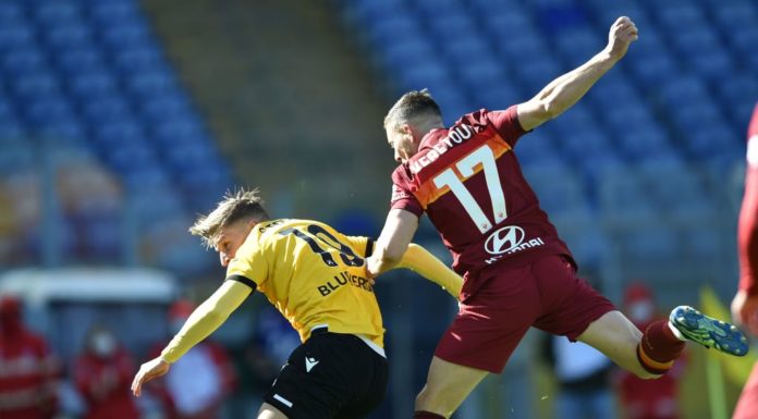 Roma-Udinese 3-0, doppietta Veretout e gol Pedro