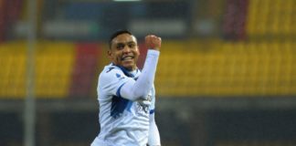 Cagliari-Atalanta 0-1, ci pensa Muriel nel finale