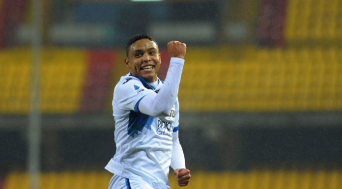 Cagliari-Atalanta 0-1, ci pensa Muriel nel finale