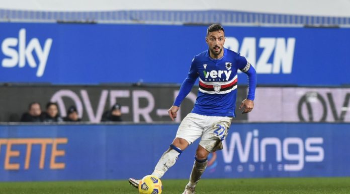 La Samp batte 2-1 la Fiorentina, decide Quagliarella