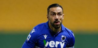 La Samp batte 2-1 la Fiorentina, decide Quagliarella