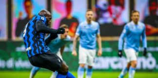 L’Inter piega la Lazio e vola in cima alla Serie A