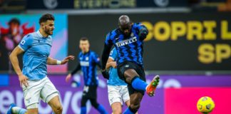 L’Inter piega la Lazio 3-1 e sorpassa il Milan in testa