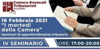 La tutela del contribuente al centro seminario Uncat