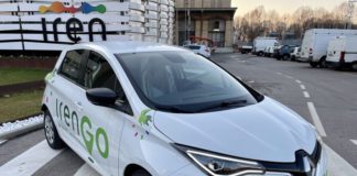 Renault, accordo con Iren per fornitura 320 nuovi veicoli elettrici