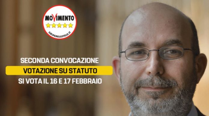 M5s, domani nuovo voto su modifiche statuto e governance