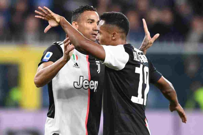 Sampdoria-Juventus serie A