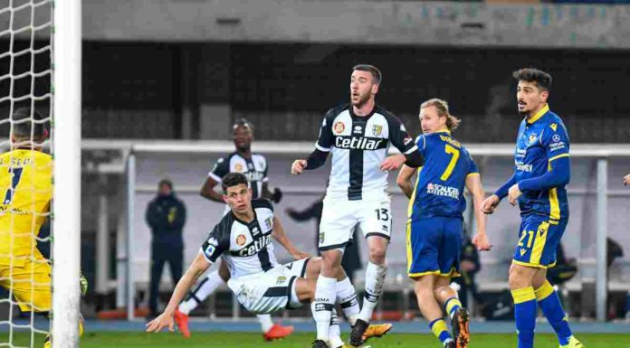 Il Verona torna a vincere, battuto il Parma 2-1
