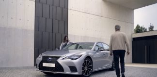 Nuova Lexus LS ancora più performante