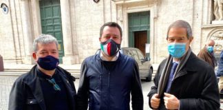 Incontro Salvini-Musumeci su lavoro, infrastrutture e agricoltura
