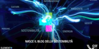 Nasce Element+, il nuovo blog del Gse sulla sostenibilità