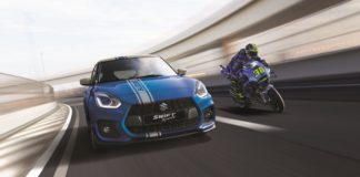 Suzuki presenta Swift Sport Hybrid World Champion Edition