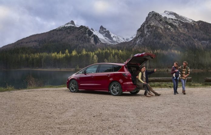New S-MAX Hybrid Helps Active Families Go Electric and Continues