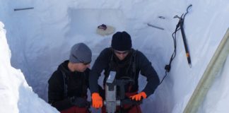 Scienziati Enea e Cnr in Artico studiano ghiaccio e precipitazioni