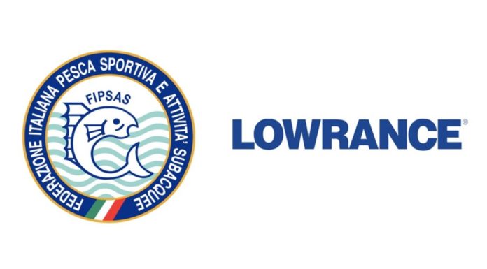 Lowrance diventa fornitore-partner ufficiale Fipsas