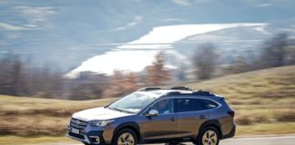 Subaru, sesta generazione per la nuova Outback