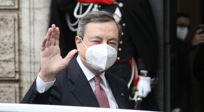 Draghi in Senato “Serve una Nuova Ricostruzione”