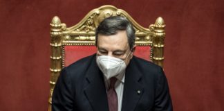 Draghi “Per chi sostiene il Governo l’Euro è una scelta irreversibile”
