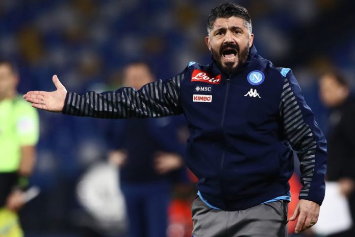 Napoli-Parma serie A
