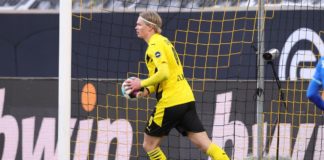 Doppietta Haaland a Siviglia, Dortmund vince 3-2