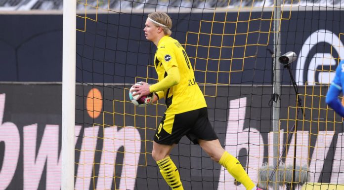 Doppietta Haaland a Siviglia, Dortmund vince 3-2