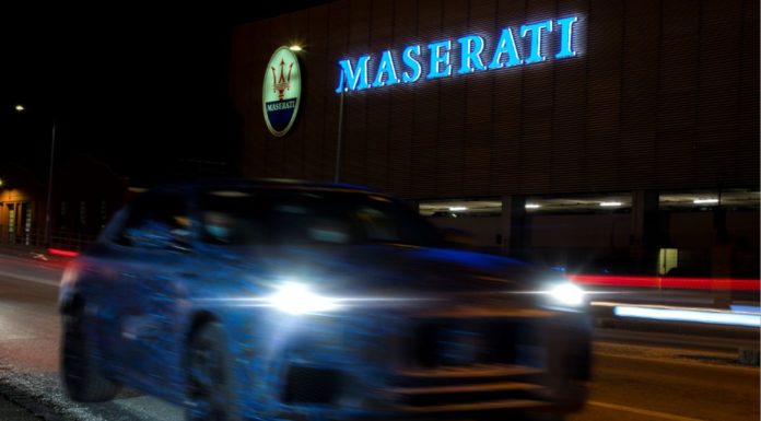Dipendenti Maserati diffondono in anteprima immagini SUV Grecale