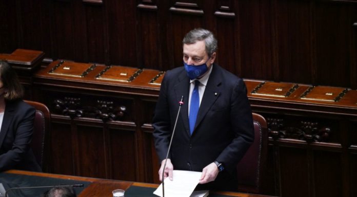 Dalla Camera fiducia al Governo Draghi con 535 sì
