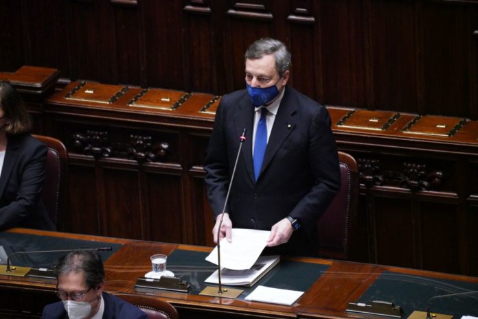 CAMERA, VOTO DI FIDUCIA AL GOVERNO DRAGHI