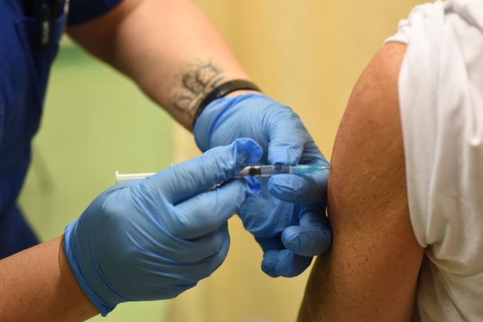 CAMPAGNA VACCINI ANTI COVID19 OSPEDALE SAN CARLO DI MILANO