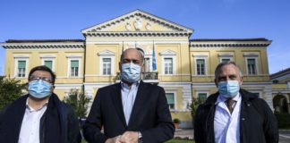 Il Lazio resta in zona gialla. Vaccinato il 17% degli over 80