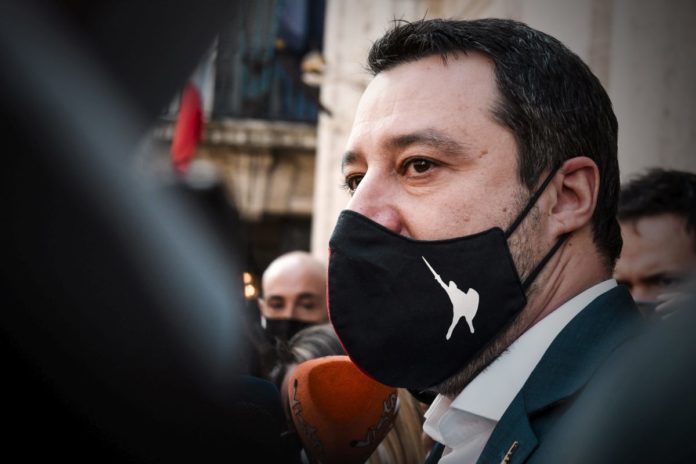 MATTEO SALVINI POLITICO
